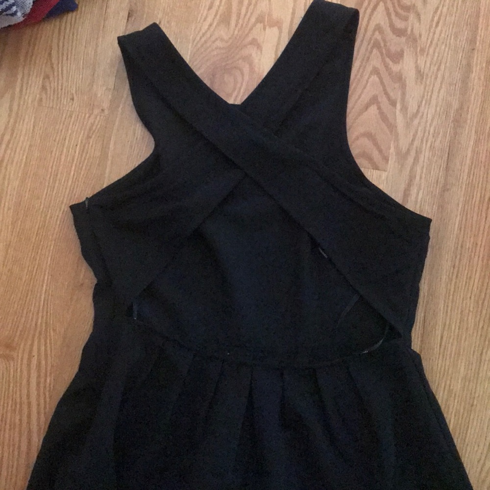 Forever 21 criss cross mini dress